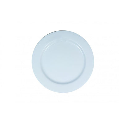 Melamine Plate Wide Rim 23cm (Box Of 12)
