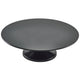 Melamine Cake Stand Black 33cm x 10cm