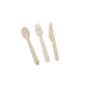 Birchwood Disposable Dessert Spoon 16Cm (Pack Of 100)