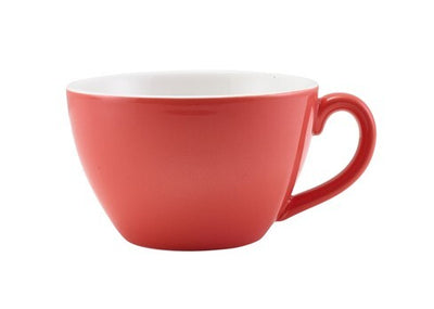Genware Porcelain Bowl Shaped Cup Large 34cl / 11.96oz (Box Of 6)