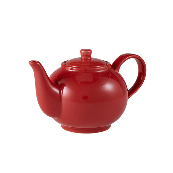 Genware Porcelain Teapot 45cl / 15.84oz (Box Of 6)