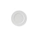 Simply White Porcelain Wide Rim Plate 16cm (Box Of 6)