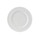 Simply White Porcelain Wide Rim Plate 25.5cm (Box Of 6)