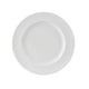 Simply White Porcelain Wide Rim Plate 28cm (Box Of 4)