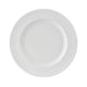 Simply White Porcelain Wide Rim Plate 31cm (Box Of 4)