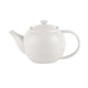 Simply White Porcelain Teapot 74cl / 25oz (Box Of 4)