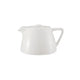 Simply White Porcelain Conic Teapot 40cl / 14oz (Box Of 4)