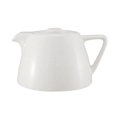 Simply White Porcelain Conic Teapot 80cl / 28oz (Box Of 4)