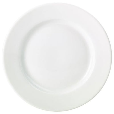 Genware Porcelain Classic Plate 17cm (Box Of 6)