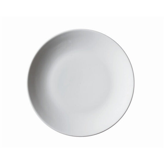 Genware Porcelain Coupe Plate 24cm (Box Of 6)