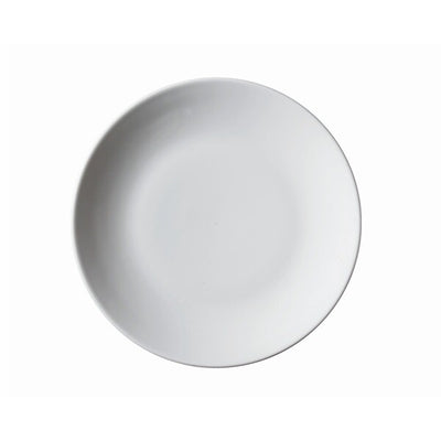 Genware Porcelain Coupe Plate 24cm (Box Of 6)
