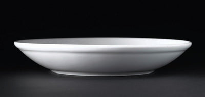 Genware Porcelain Coupe Plate 24cm (Box Of 6)