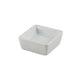 Genware Porcelain Square Dish 6.4cm x 2.5cm (Box Of 12)