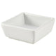 Genware Porcelain Square Dish 8.5cm x 3.5cm (Box Of 6)