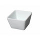 Genware Porcelain Square Dish 6.4cm x 4.8cm (Box Of 6)