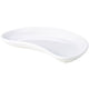 Genware Porcelain Crescent Salad Dish 20cm (Box Of 6)