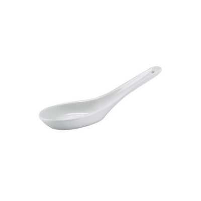 Genware Porcelain Chinese Spoon 13.5cm (Box Of 12)