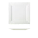 Genware Porcelain Square Plate 21cm (Box Of 6)