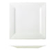 Genware Porcelain Square Plate 26cm (Box Of 6)