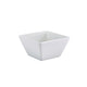 Genware Porcelain Square Bowl 10.5cm (Box Of 6)