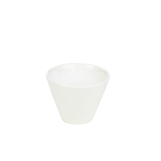 Genware Porcelain Conical Presentation Bowl 10.5cm (Box Of 6)