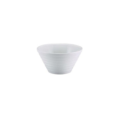 Genware Porcelain Tapered Bowl 10cm (Box Of 6)