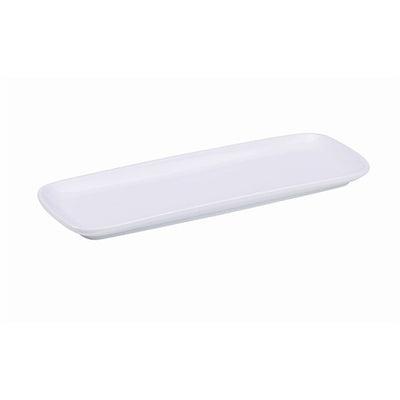 Genware Porcelain Ellipse Platter 27cm x 10cm (Box Of 6)
