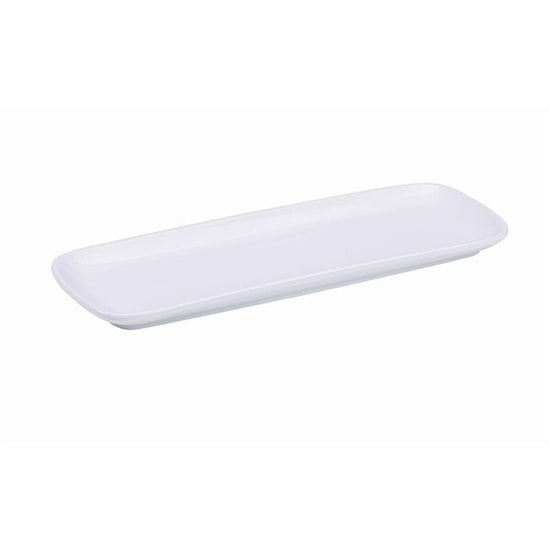 Genware Porcelain Ellipse Platter 27cm x 10cm (Box Of 6)