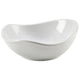 Genware Porcelain Organic Triangular Bowl 15cm X 14.3cm X 6.1cm (Box Of 6)