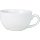 Genware Porcelain Bowl Shaped Espresso Cup 9cl / 3.16oz (Box Of 6)