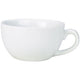 Genware Porcelain Bowl Shaped Cup Large 34cl / 11.96oz (Box Of 6)