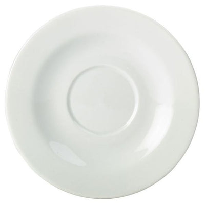 Genware Porcelain Saucer For Tg722 Tg755 Tg743 (Box Of 6)