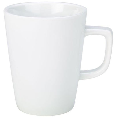 Genware Porcelain Latte Mug 34cl / 11.96oz (Box Of 6)
