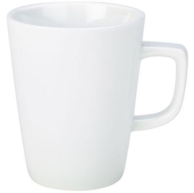 Genware Porcelain Latte Mug 44cl / 15.48oz (Box Of 6)