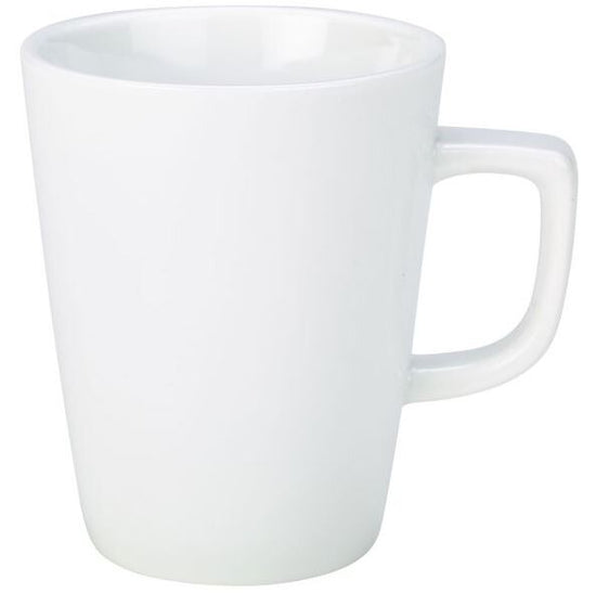 Genware Porcelain Latte Mug 44cl / 15.48oz (Box Of 6)