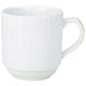 Genware Porcelain Stacking Mug 30cl / 10.5oz (Box Of 6)