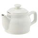 Genware Porcelain Tea/Coffee Pot 31cl / 10.91oz (Box Of 6)