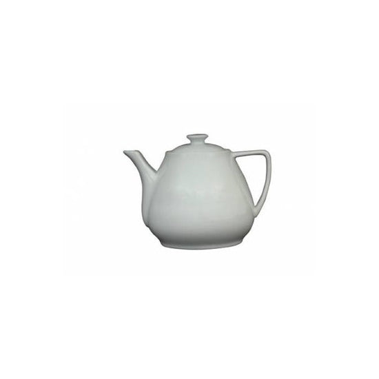 Genware Porcelain Contemporary Teapot 45cl / 15.84oz (Box Of 6)