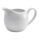 Genware Porcelain Milk Jug With Handle 14cl / 4.92oz (Box Of 6)