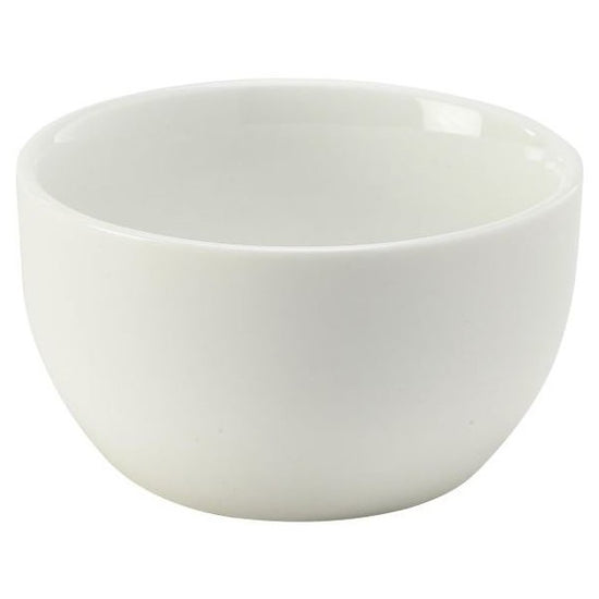 Genware Porcelain Sugar Bowl 10cm (Box Of 6)