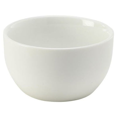 Genware Porcelain Sugar Bowl 10cm (Box Of 6)