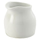 Genware Porcelain Cream Tot 3cl / 1oz (Box Of 6)