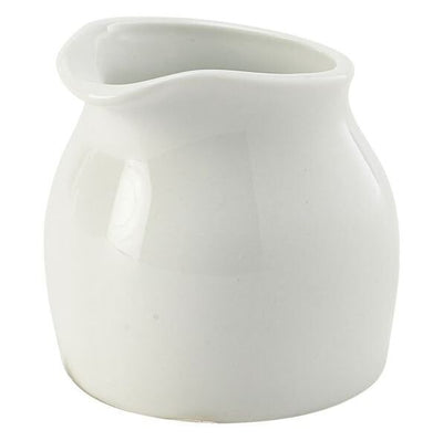 Genware Porcelain Cream Tot 3cl / 1oz (Box Of 6)