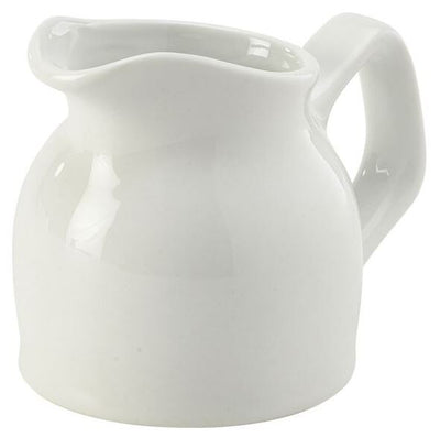 Genware Porcelain Jug 7cl / 2.46oz (Box Of 6)