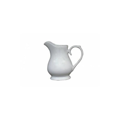 Genware Porcelain Traditional Jug 56cl / 19.7oz (Box Of 6)