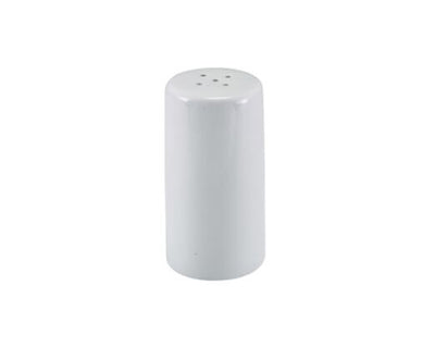 Genware Porcelain Pepper Pot 4.4cm x 8.2cm High (Box Of 6)
