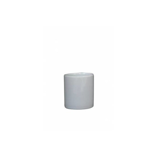 Genware Porcelain Traditional Sugar Stick Holder 6.5cm (Box Of 6)