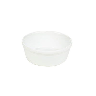 Genware Porcelain Round Pie Dish 14cm x 5.2cm (Box Of 6)