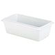 Porcelain Gastronorm Dish 1/3 Size 10cm