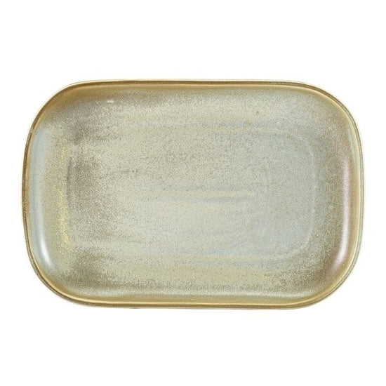 Terra Porcelain Rectangular Plate 29cm x 19.5cm (Box Of 6)